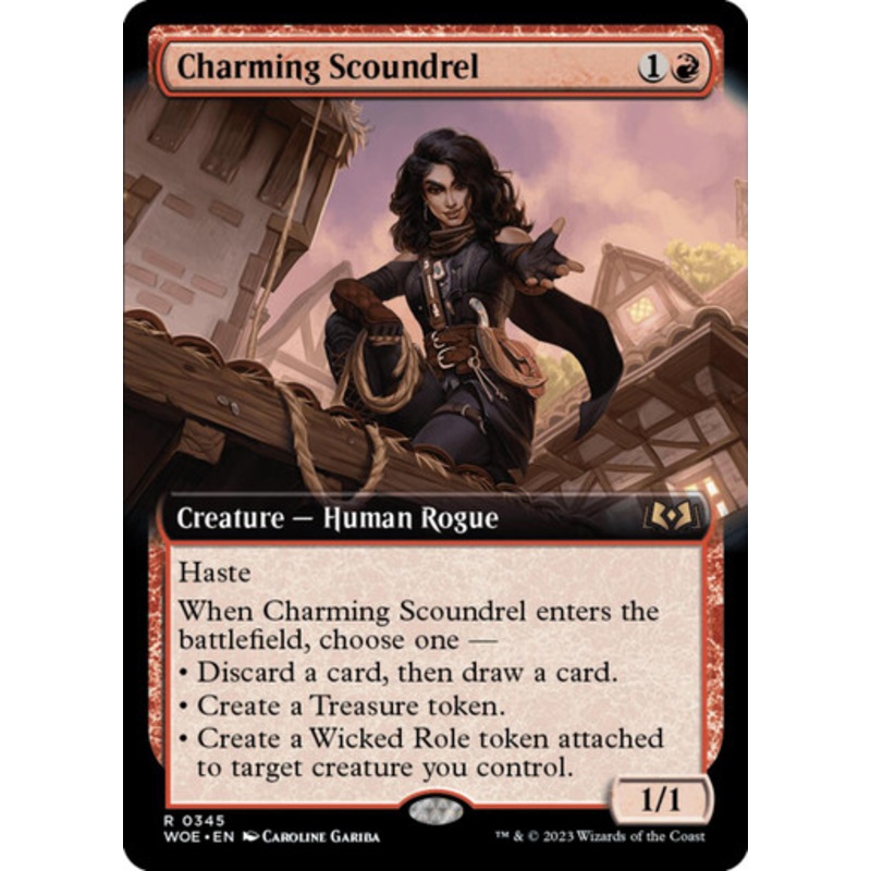 Charming Scoundrel (Extended Art) | Wilds of Eldraine