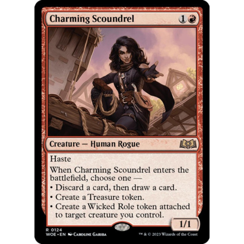 Charming Scoundrel | Wilds of Eldraine