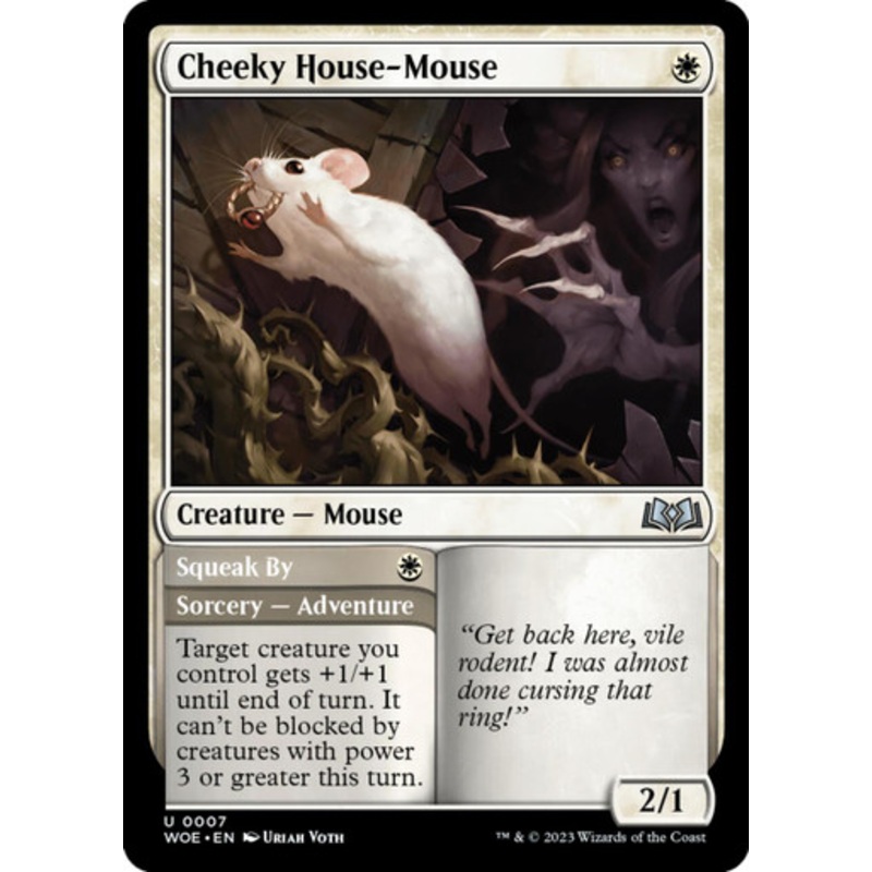 Cheeky House-Mouse | Wilds of Eldraine