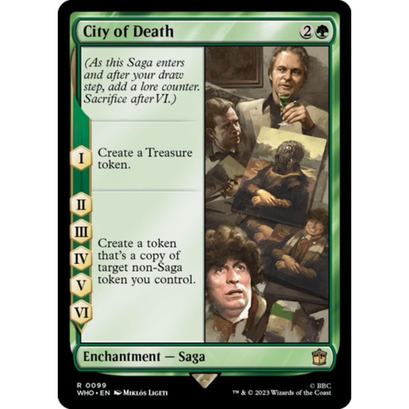 City of Death (foil) | Universes Beyond: Doctor Who