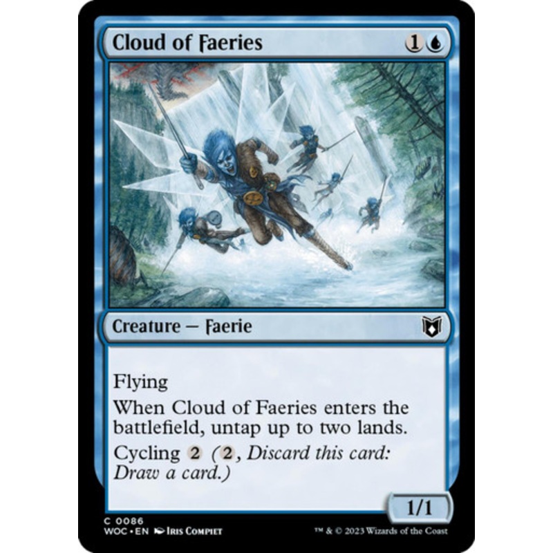 Cloud of Faeries | Wilds of Eldraine Commander