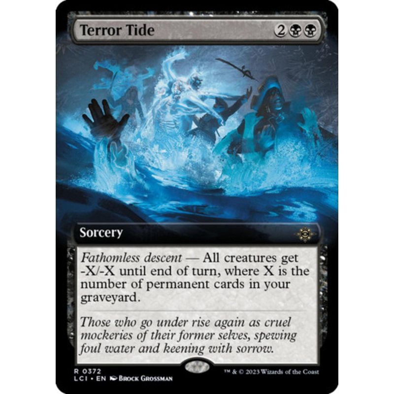 Terror Tide (Extended Art) | Lost Caverns of Ixalan