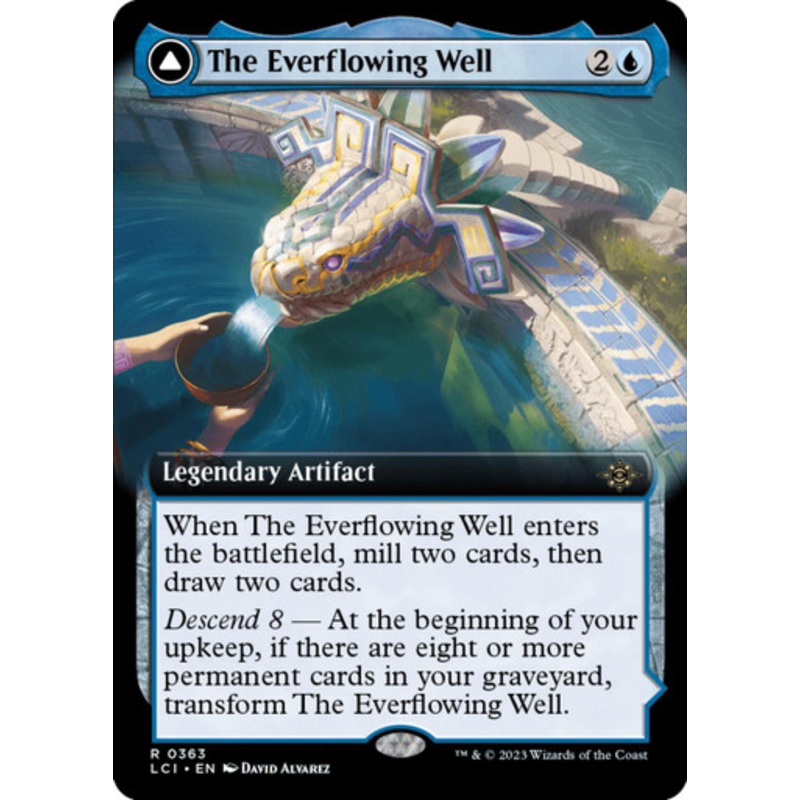 The Everflowing Well // The Myriad Pools (Extended Art) | Lost Caverns of Ixalan