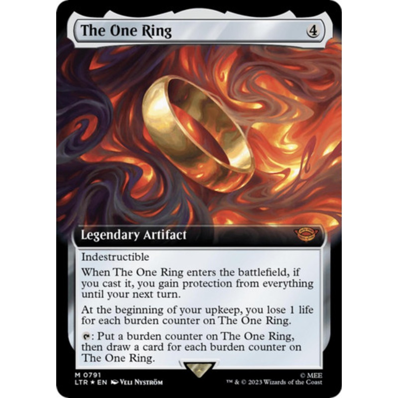 The One Ring (Extended Art) (Surge Foil) | The Lord of the Rings: Tales of Middle-earth
