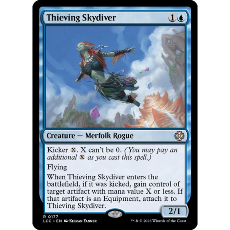Thieving Skydiver