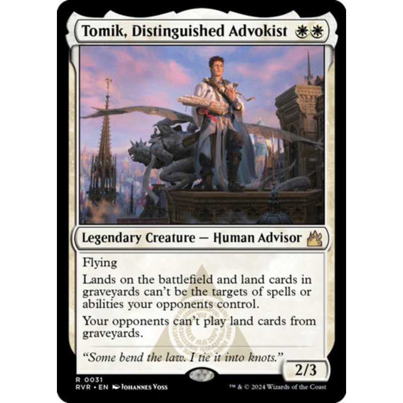 Tomik, Distinguished Advokist | Ravnica Remastered