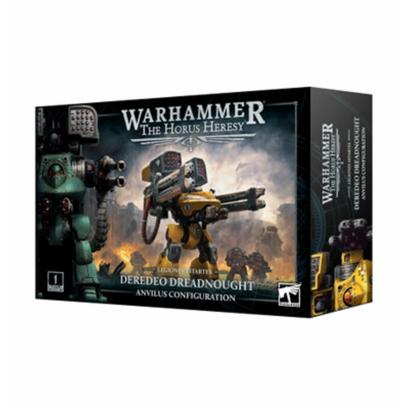 Warhammer: The Horus Heresy – Legiones Astartes Deredeo Dreadnought