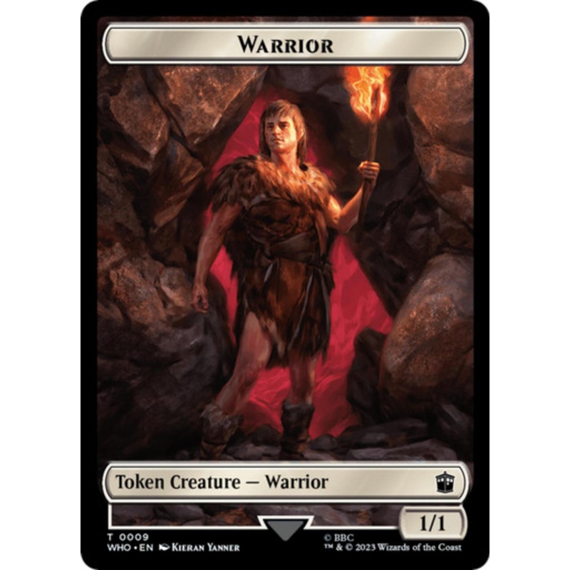 Warrior // Food Token
