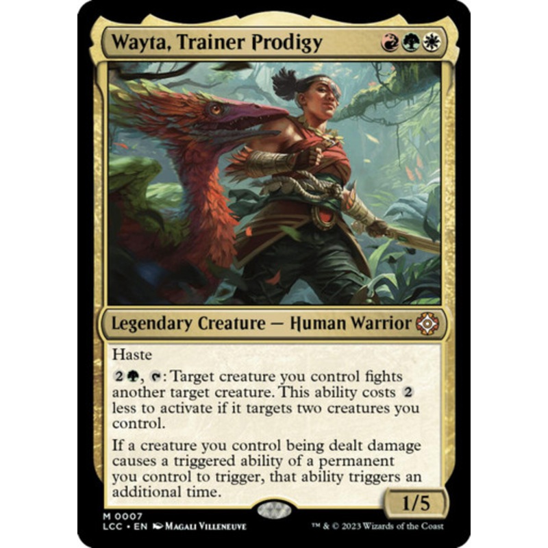 Wayta, Trainer Prodigy | Lost Caverns of Ixalan Commander