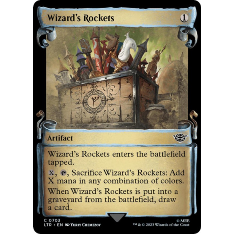 Wizard’s Rockets (Showcase Scroll) | The Lord of the Rings: Tales of Middle-earth