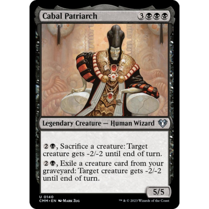 Cabal Patriarch (foil) | Commander Masters