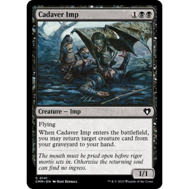 Cadaver Imp (foil) | Commander Masters