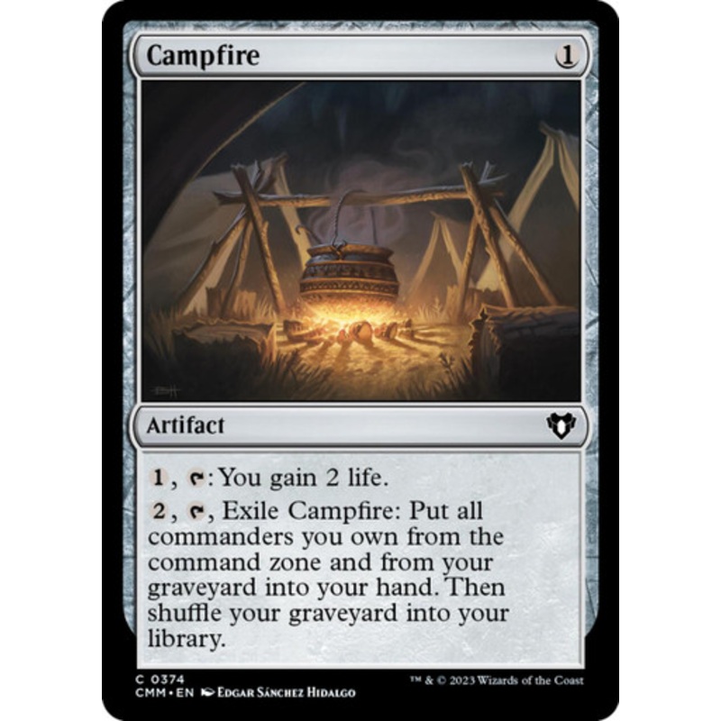Campfire (foil) | Commander Masters