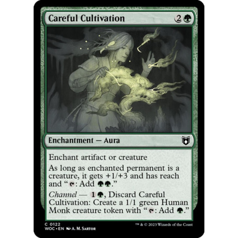 Careful Cultivation | Wilds of Eldraine Commander