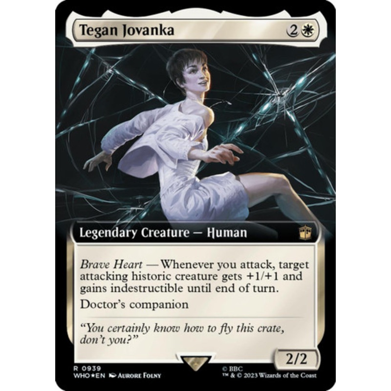 Tegan Jovanka (Extended Art) (Surge foil)