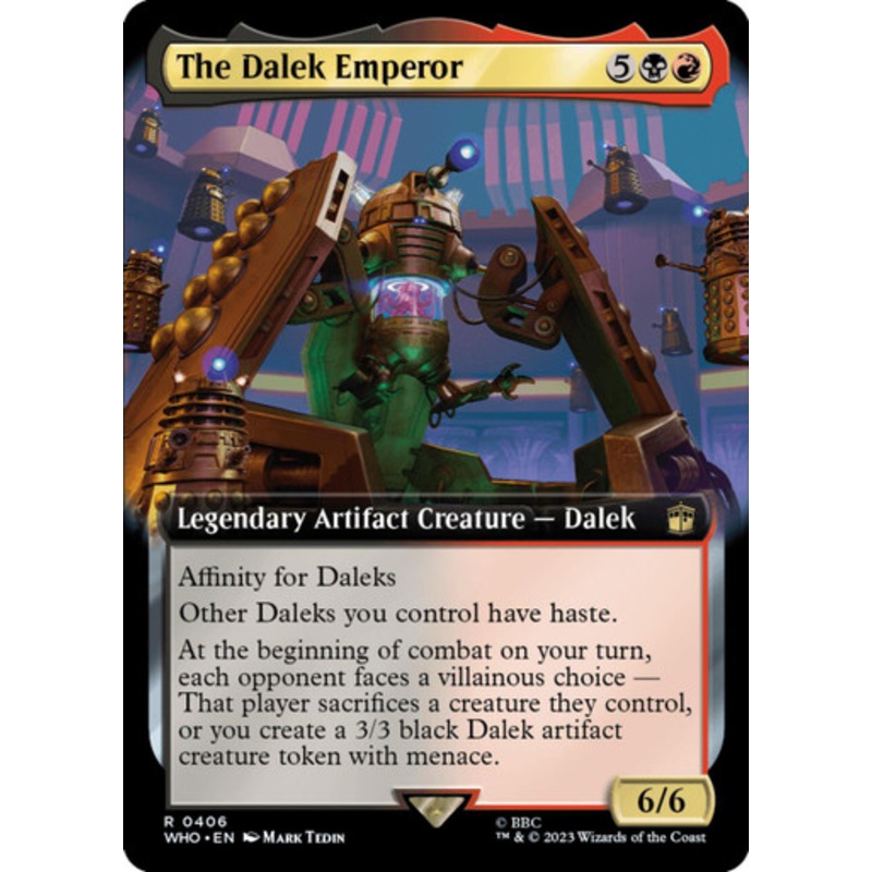 The Dalek Emperor (Extended Art) | Universes Beyond: Doctor Who