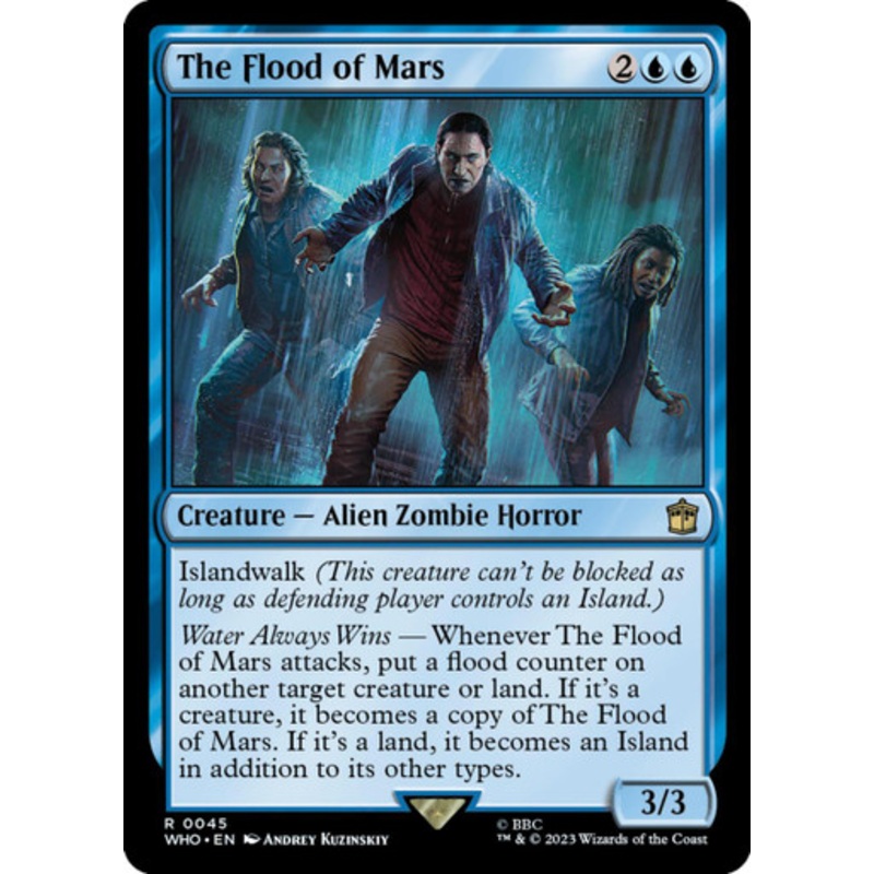 The Flood of Mars | Universes Beyond: Doctor Who