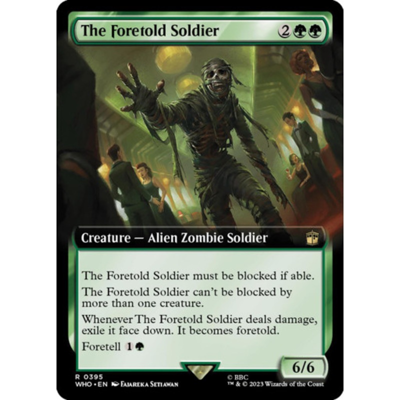 The Foretold Soldier (Extended Art) | Universes Beyond: Doctor Who