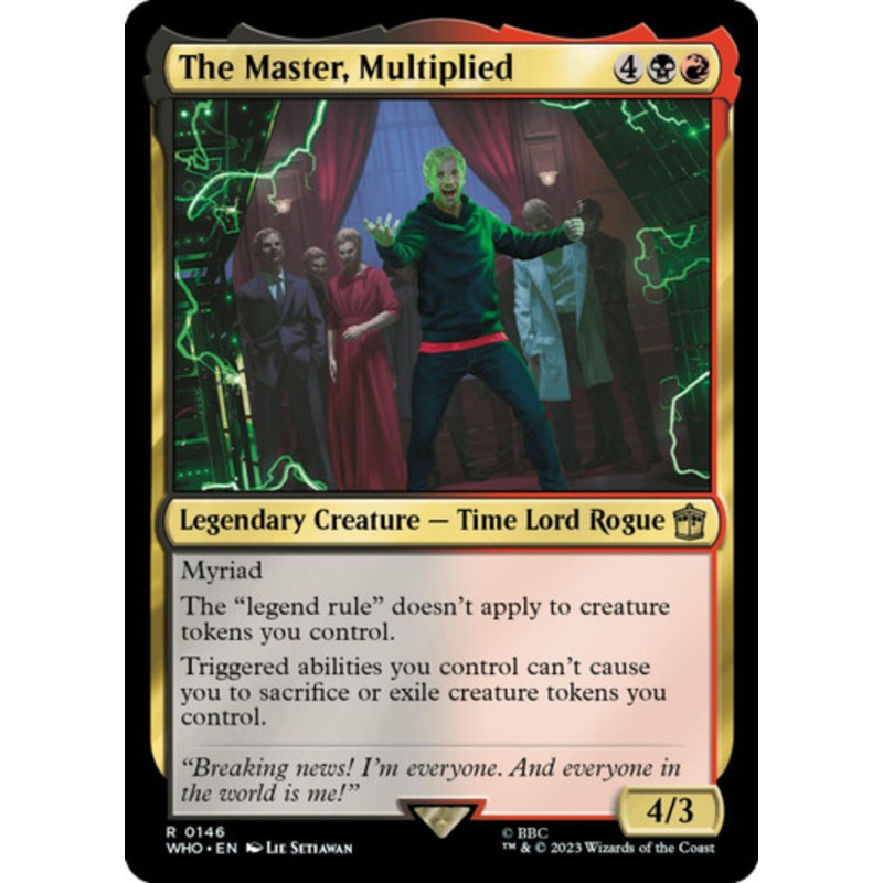 The Master, Multiplied | Universes Beyond: Doctor Who