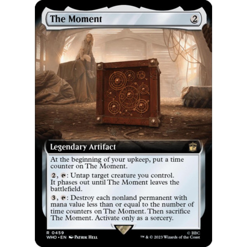 The Moment (Extended Art) (foil) | Universes Beyond: Doctor Who