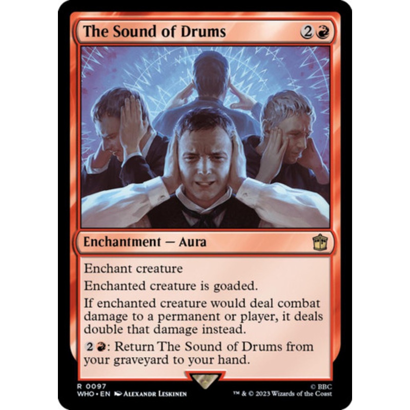 The Sound of Drums | Universes Beyond: Doctor Who