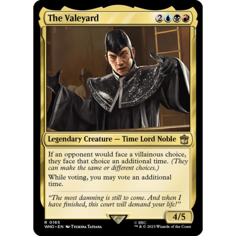 The Valeyard | Universes Beyond: Doctor Who