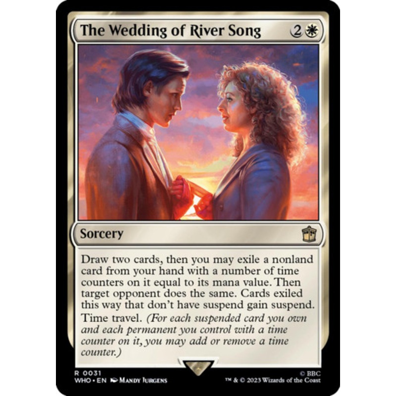 The Wedding of River Song | Universes Beyond: Doctor Who