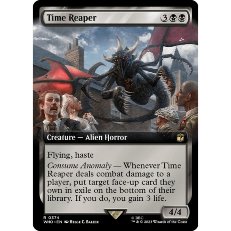 Time Reaper (Extended Art) | Universes Beyond: Doctor Who