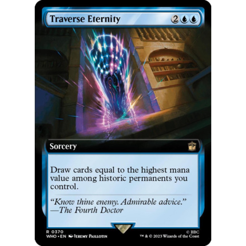 Traverse Eternity (Extended Art) | Universes Beyond: Doctor Who