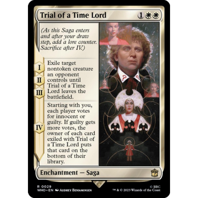 Trial of a Time Lord | Universes Beyond: Doctor Who