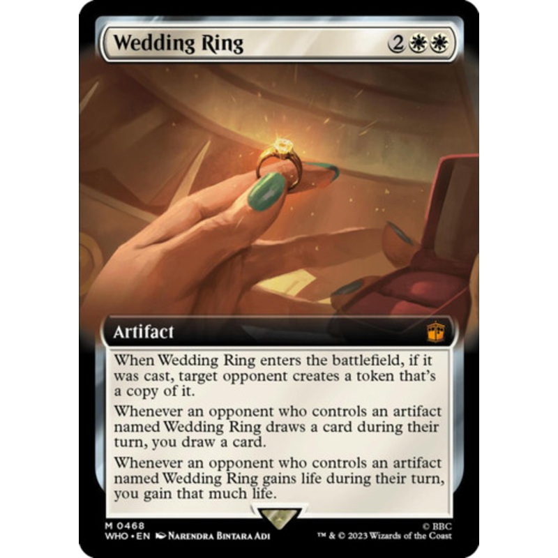 Wedding Ring (Extended Art) (foil)