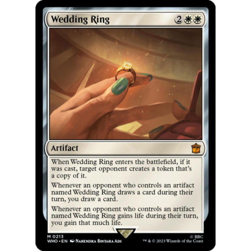 Wedding Ring | Universes Beyond: Doctor Who