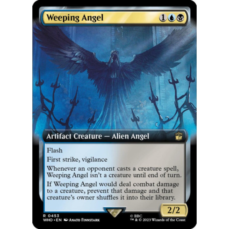 Weeping Angel (Extended Art)