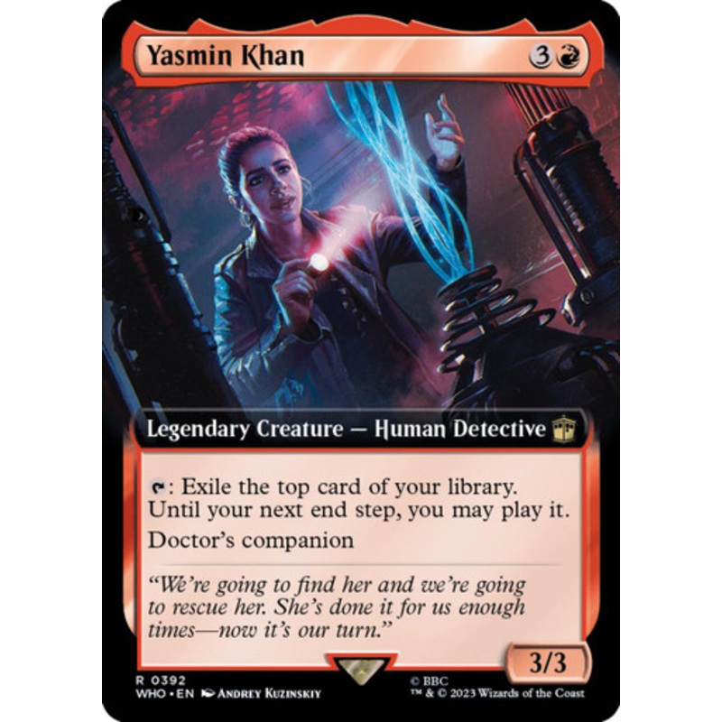 Yasmin Khan (Extended Art)