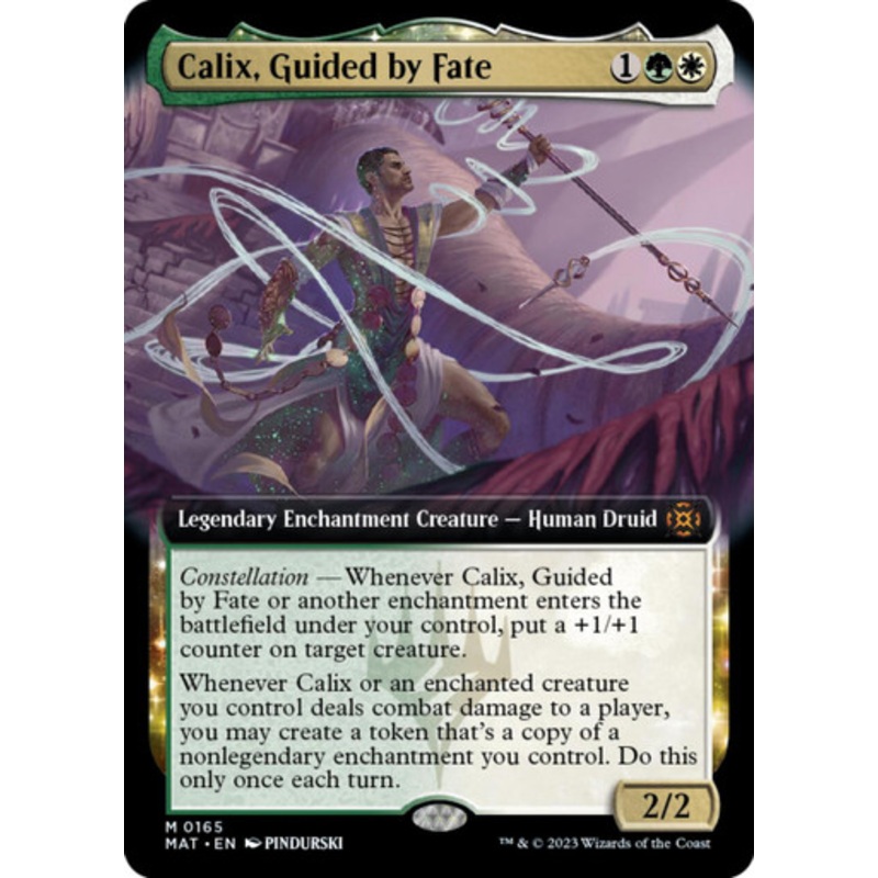 Calix, Guided by Fate (Extended Art) | March of the Machine: The Aftermath