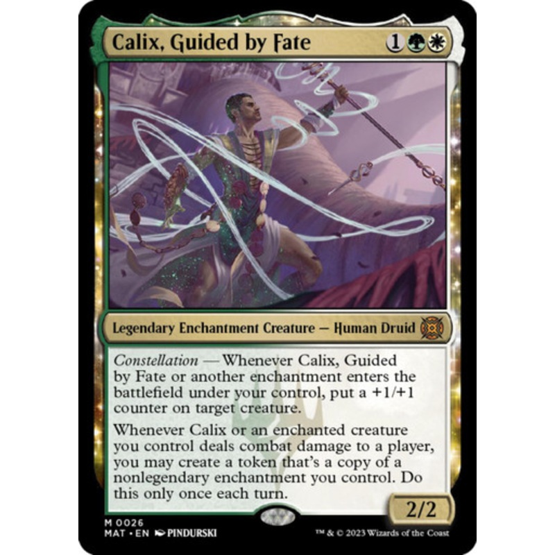 Calix, Guided by Fate | March of the Machine: The Aftermath