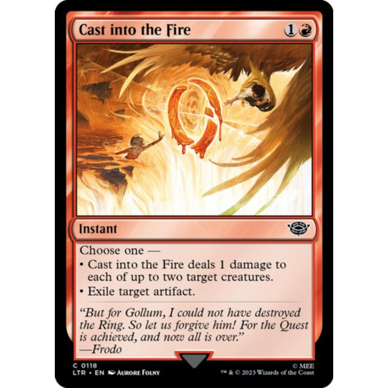 Cast into the Fire | The Lord of the Rings: Tales of Middle-earth