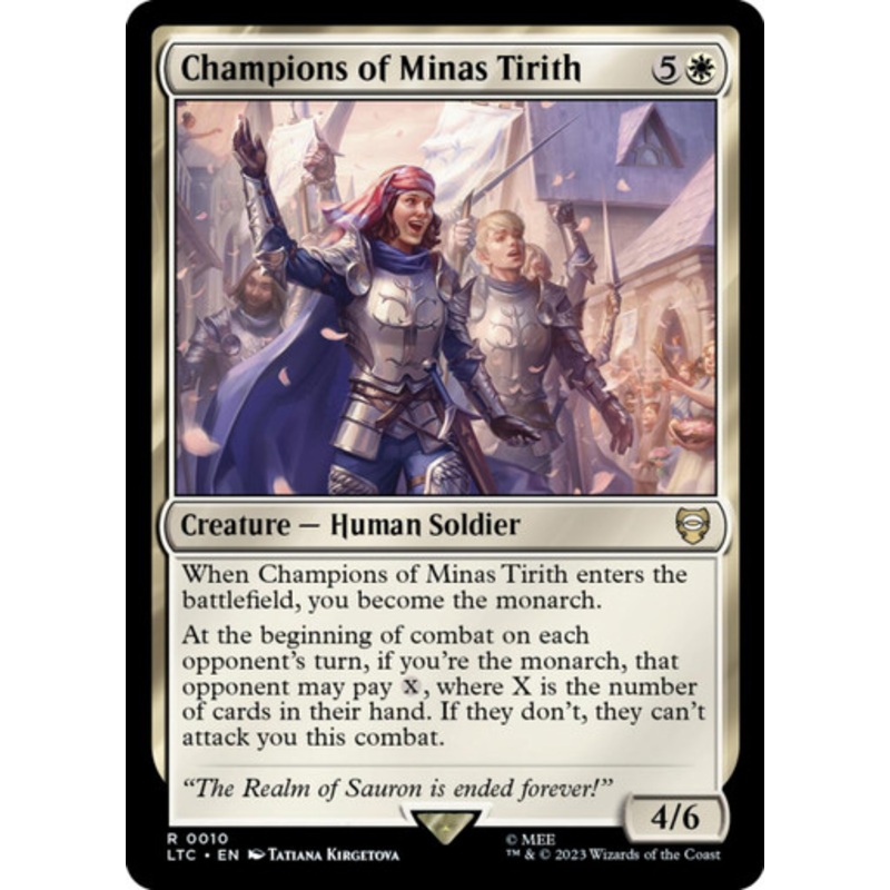 Champions of Minas Tirith