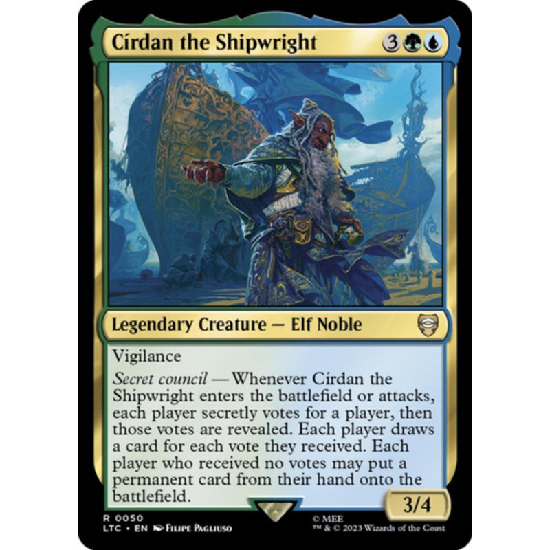 Cirdan the Shipwright | The Lord of the Rings Commander