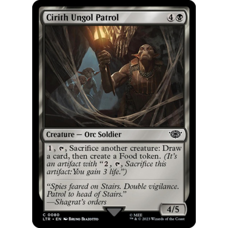 Cirith Ungol Patrol (foil) | The Lord of the Rings: Tales of Middle-earth