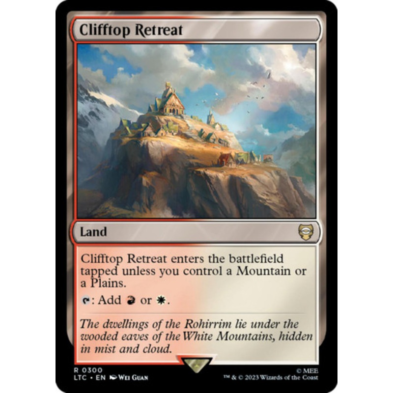 Clifftop Retreat | The Lord of the Rings Commander