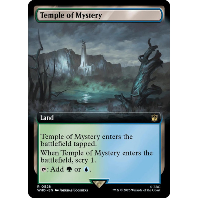 Temple of Mystery (Extended Art)