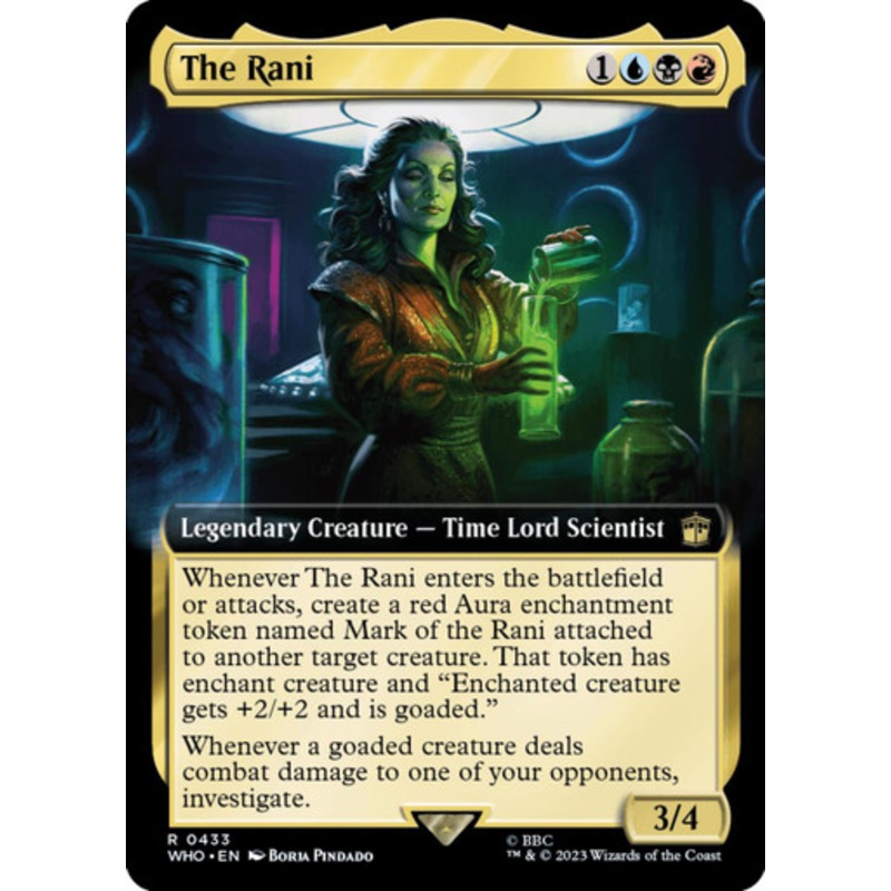 The Rani (Extended Art) | Universes Beyond: Doctor Who