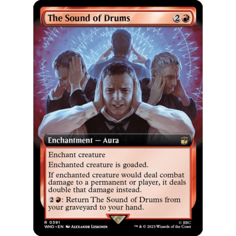 The Sound of Drums (Extended Art) | Universes Beyond: Doctor Who