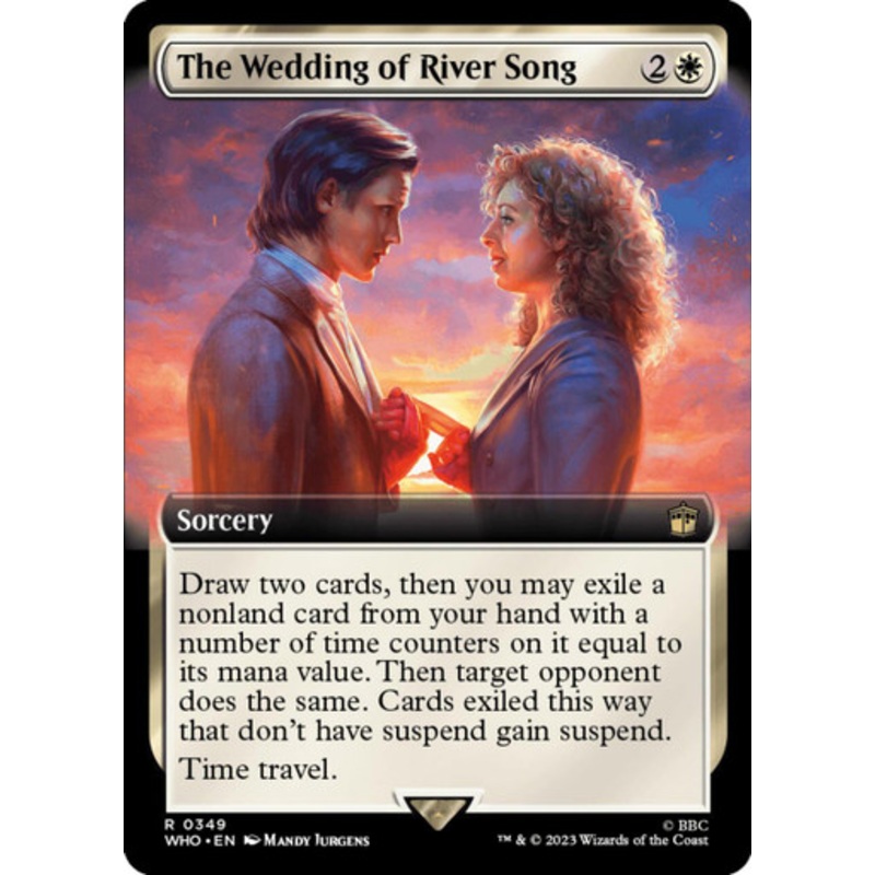 The Wedding of River Song (Extended Art) | Universes Beyond: Doctor Who
