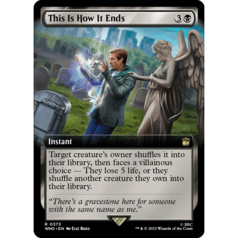 This Is How It Ends (Extended Art) (foil)