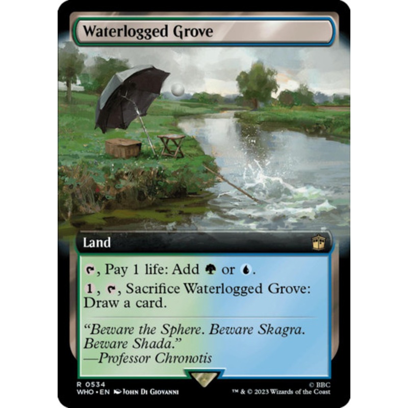 Waterlogged Grove (Extended Art)