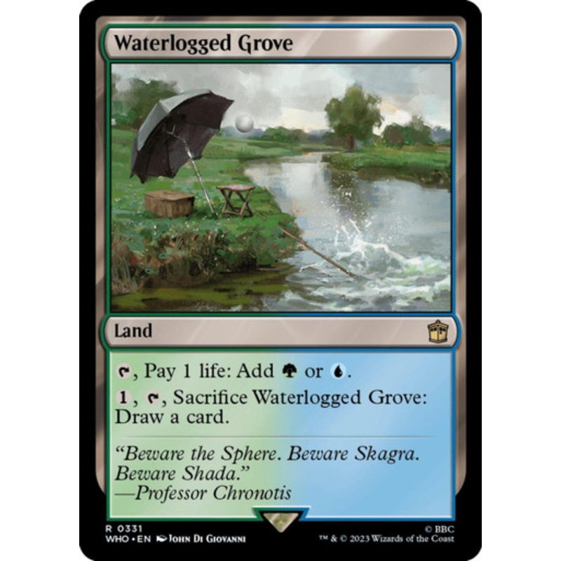Waterlogged Grove | Universes Beyond: Doctor Who