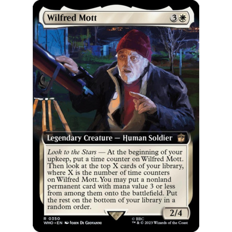 Wilfred Mott (Extended Art)