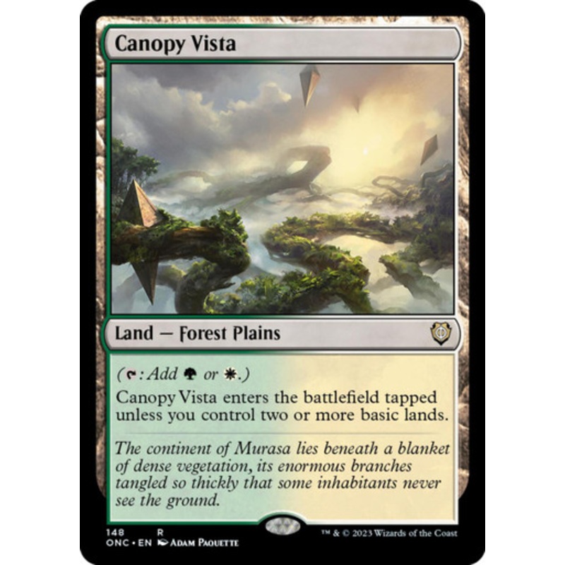 Canopy Vista | Phyrexia: All Will Be One Commander